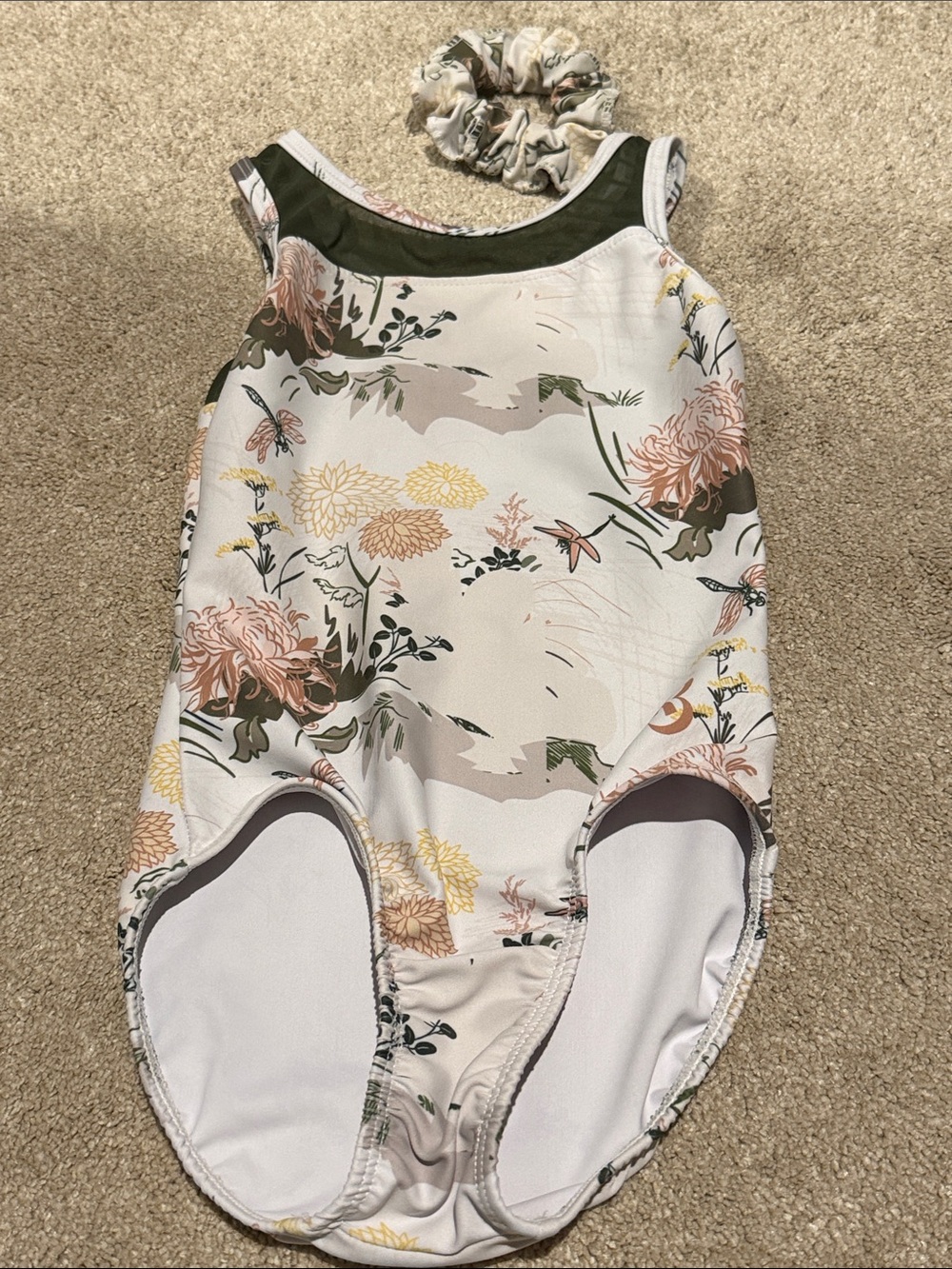 Meadow Mesh Gymnastics Leo